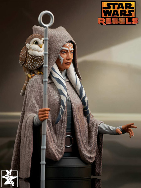 Gentle Giant Star Wars Rebels Ahsoka Tano Bust